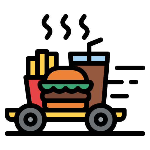 Aplicativos de fast food