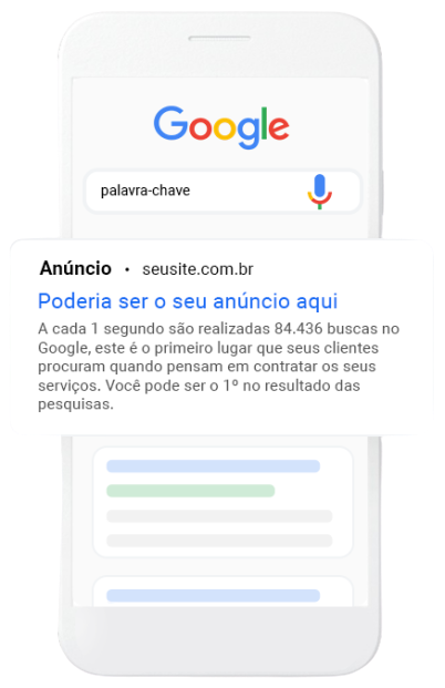 Fazer Anuncios no Google Ads por palavra chave